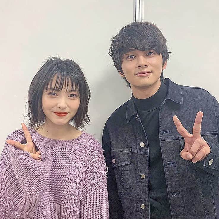 のインスタグラム：「#浜辺美波#北村匠海#君の膵臓をたべたい #tgc#instagood #fuamoko」