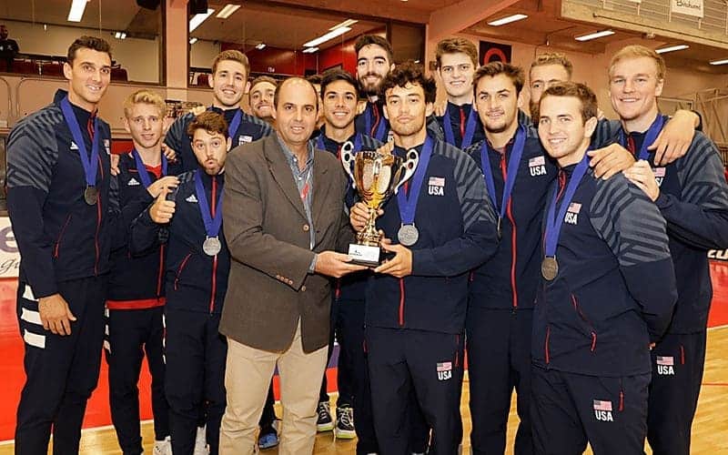 USA Volleyballさんのインスタグラム写真 - (USA VolleyballInstagram)「The U.S. Men 🇺🇸 won the silver medal 🥈at the NORCECA Championship in Winnipeg. --- PROUD of these guys!」9月8日 13時32分 - usavolleyball