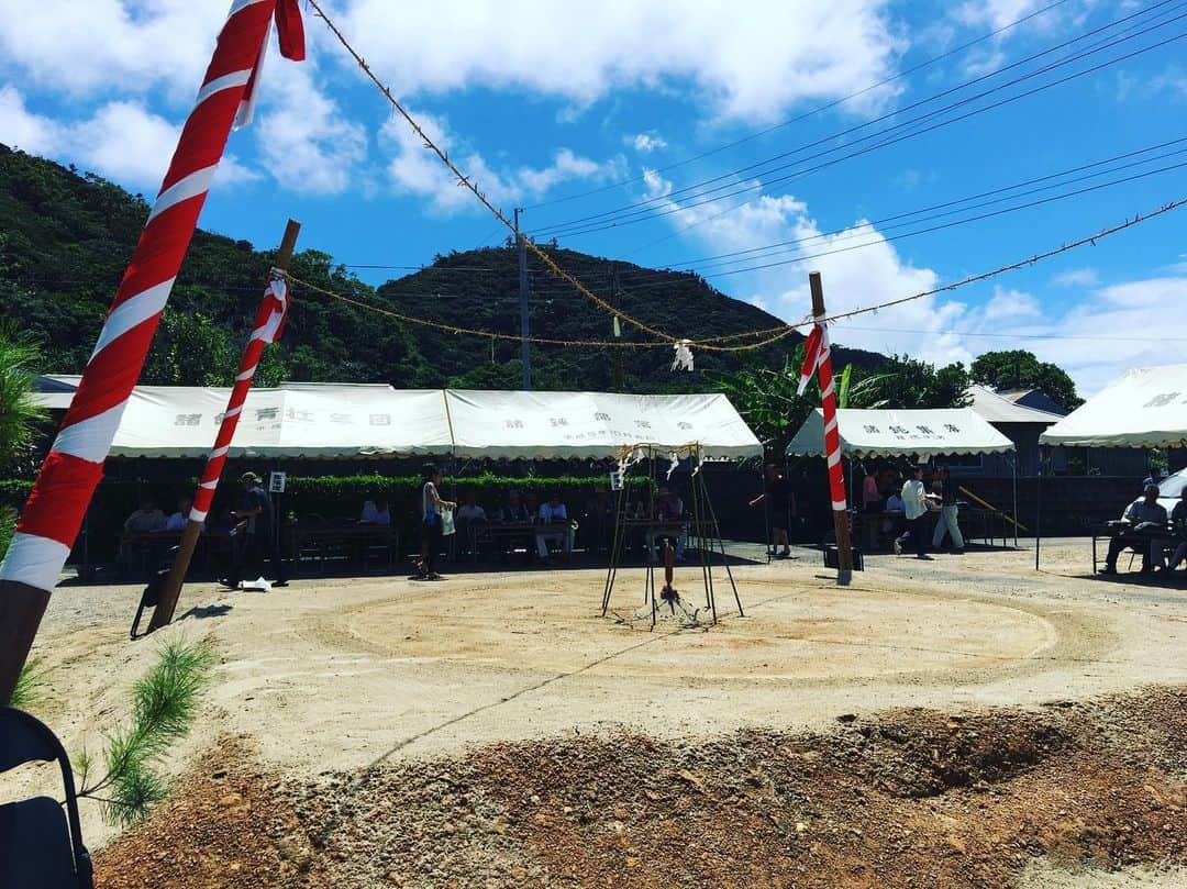 のインスタグラム：「豊年祭。  #加計呂麻島 #諸鈍」