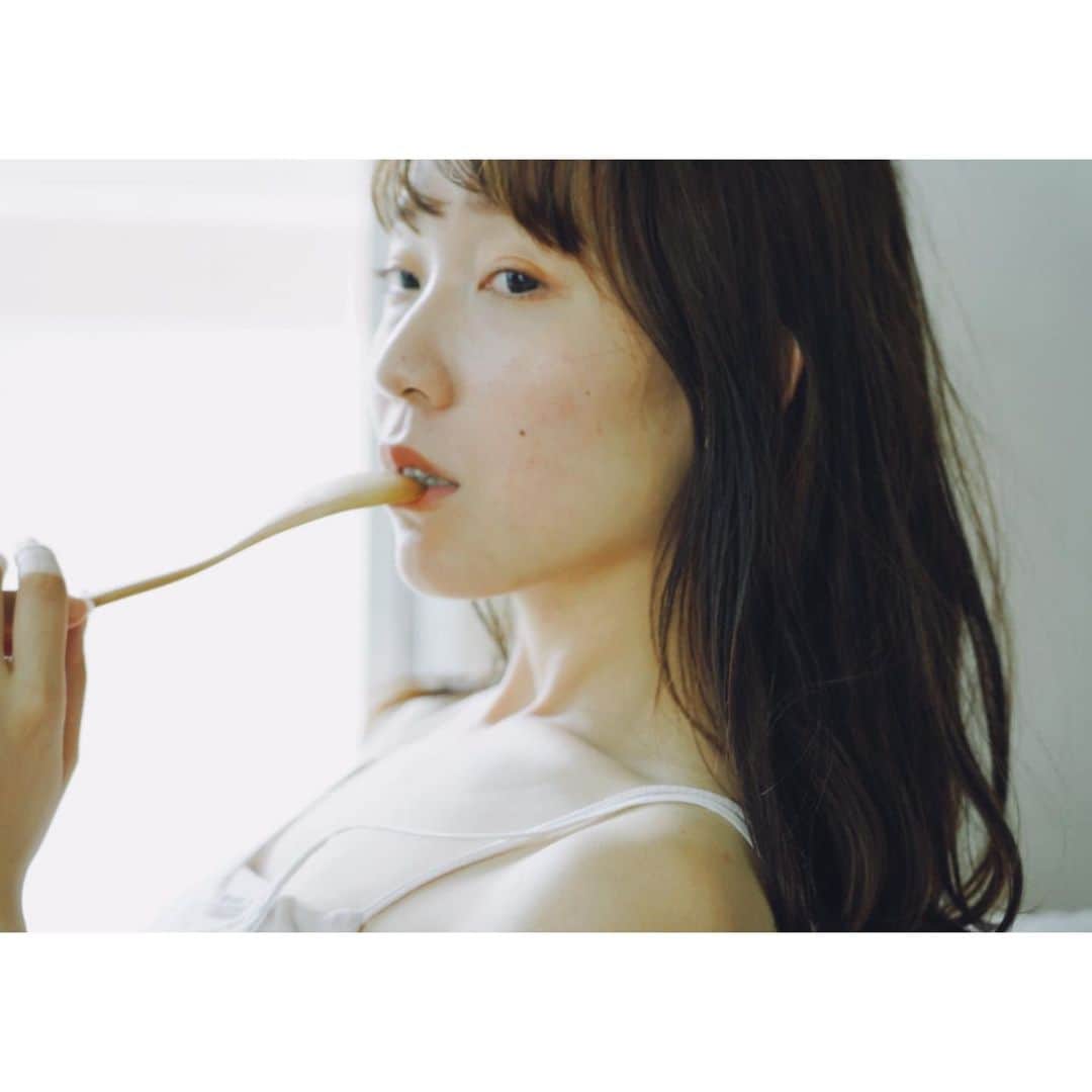 なつのインスタグラム：「味見 . . . #被写体 #撮影 #ポートレート #ポートレート撮影 #camera #カメラ #東京カメラ部 #撮影依頼募集中 #japanesegirl #portrait」