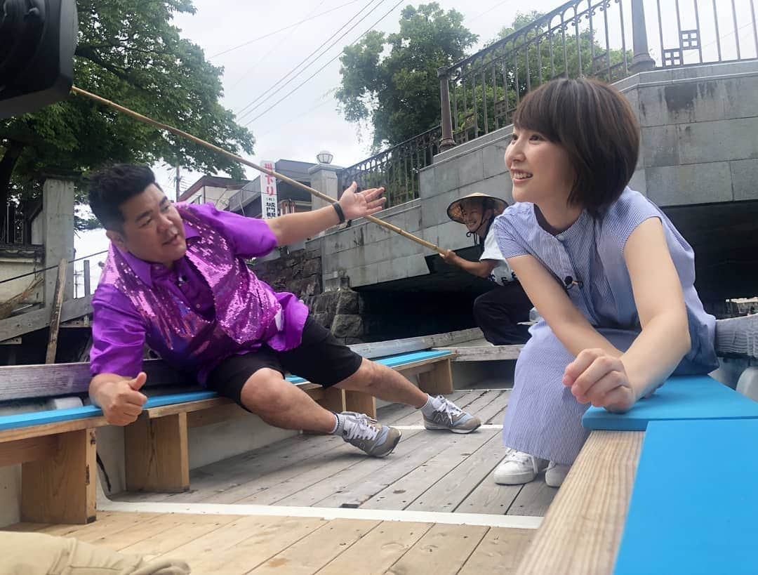 橋本真衣さんのインスタグラム写真 - (橋本真衣Instagram)「. 明日の#ゴリおし は、 幻の牛、船小屋牛をご紹介🐮  一言で言うと、 想像を絶する うまさでした。。 本当に美味しかった。 伝わるといいなあ🤔 . . #写真は農家の實本さんと#船小屋牛#幻の牛#二枚目は柳川#素敵な特技をお持ちの方が登場します！」9月8日 23時55分 - hashimotomai_tnc