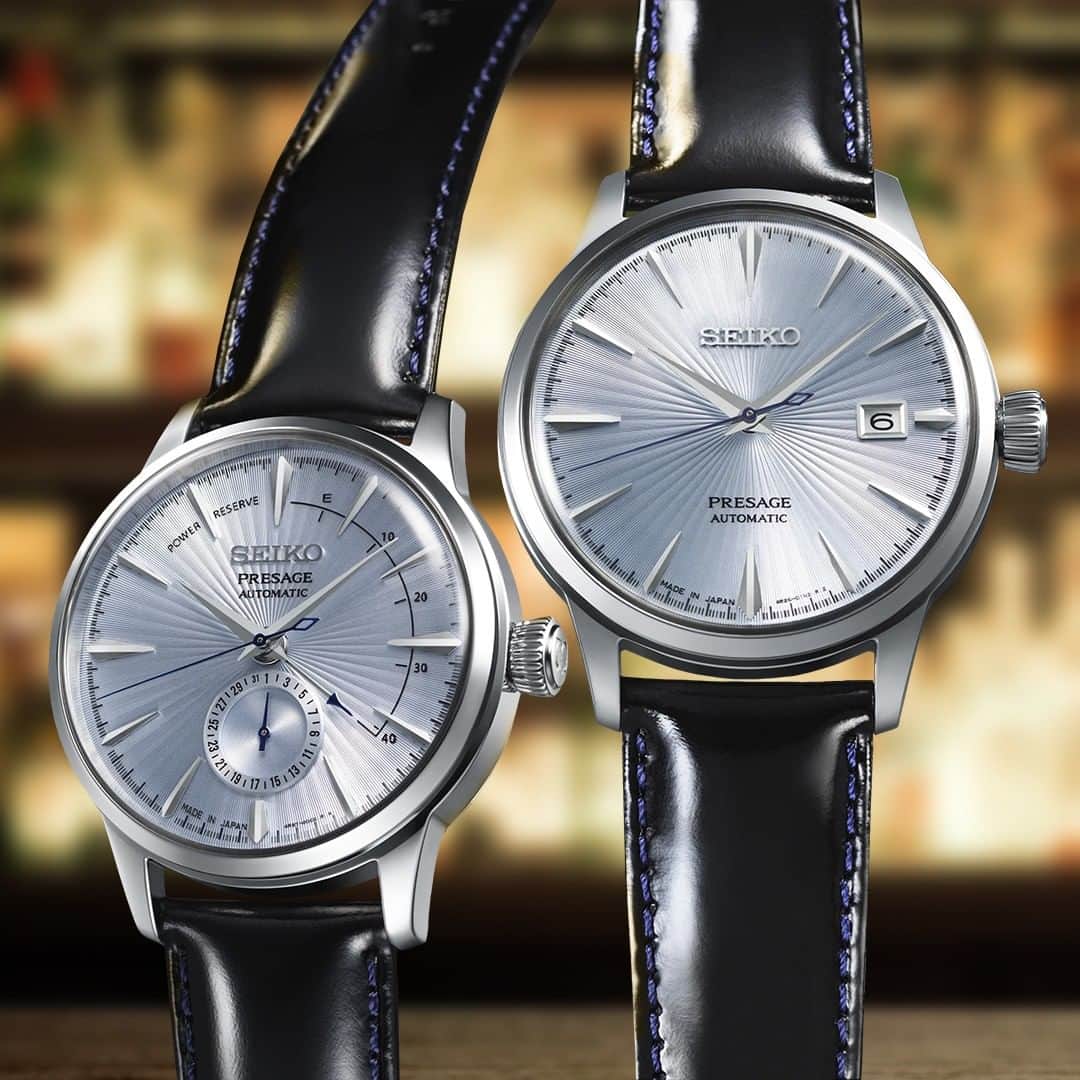 Seiko Watchesさんのインスタグラム写真 - (Seiko WatchesInstagram)「Fine mechanical watchmaking from Japan. - Each stunningly crafted Presage timepiece reflects an extraordinary heritage of artistry in Japanese design and timekeeping. (Ref. SSA343, SRPB43)」9月9日 0時01分 - seikowatchusa