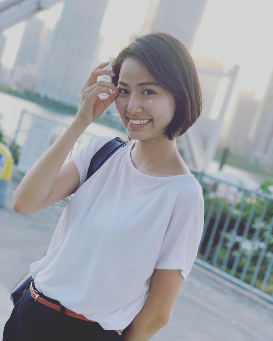 新谷あやかさんのインスタグラム写真 - (新谷あやかInstagram)「楽しい時はたくさん笑って、好きな事挑戦して、美味しいもの食べて、たくさん寝る😁⭐️ ・ おやすみー🤤 ・  When I feel happy,I lugh a lot. When I found something interesting thing,I try it. ．  Good night⭐️ ・  #新谷あやか #しんやあやか  #shinyaayaka  #actress #女優 #englishteacher #英語の先生 #英語好き  #楽しい一日  #happy #笑顔 #笑う #ハッピーライフ #happylife #健康的 #健康が1番  #goodnight  #おやすみ」9月9日 0時03分 - shinya.ayaka