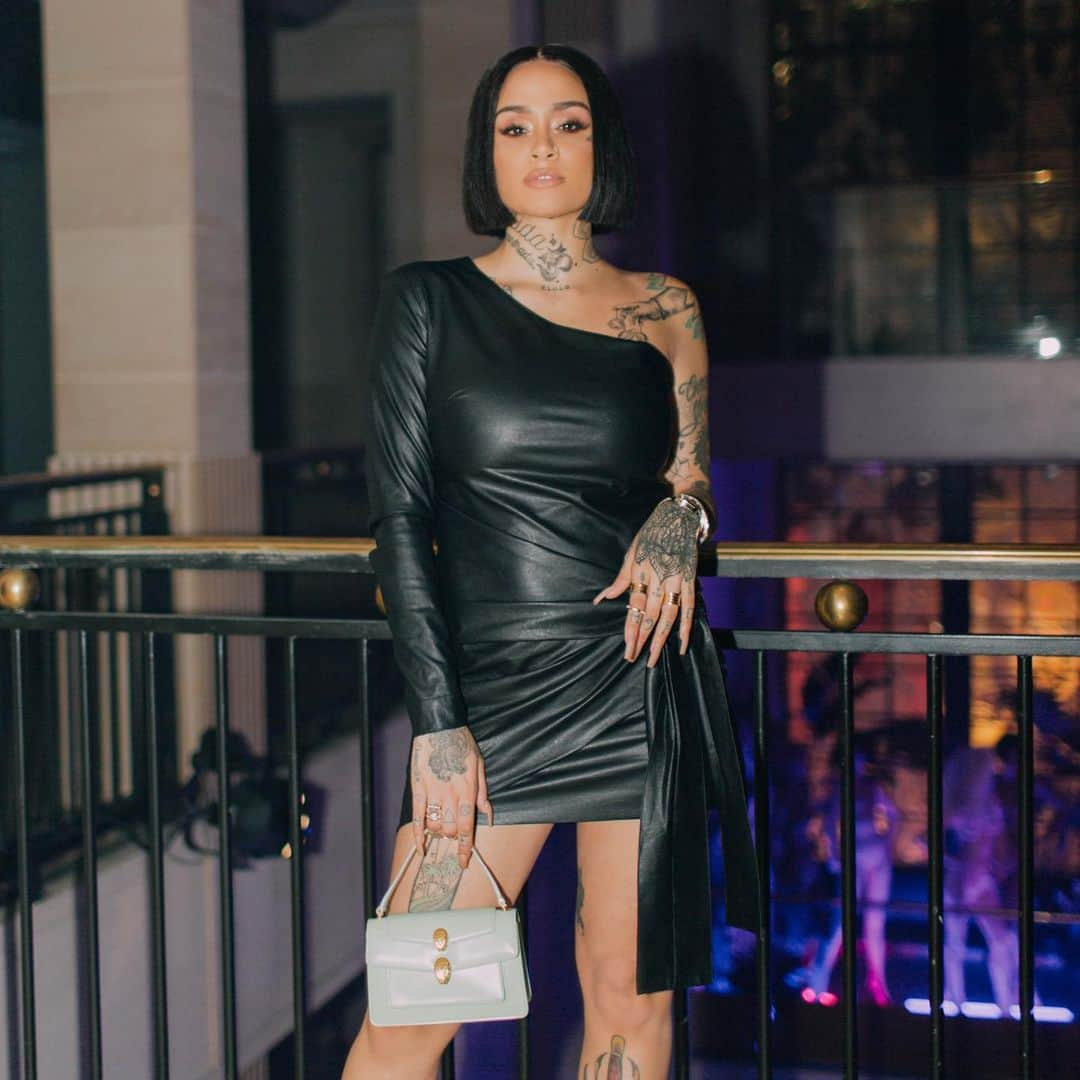 ケラーニさんのインスタグラム写真 - (ケラーニInstagram)「it’s a Wang thang. #AlexanderWangxBvlgari x #NYFW @alexanderwangny @bulgariofficial」9月9日 0時04分 - kehlani