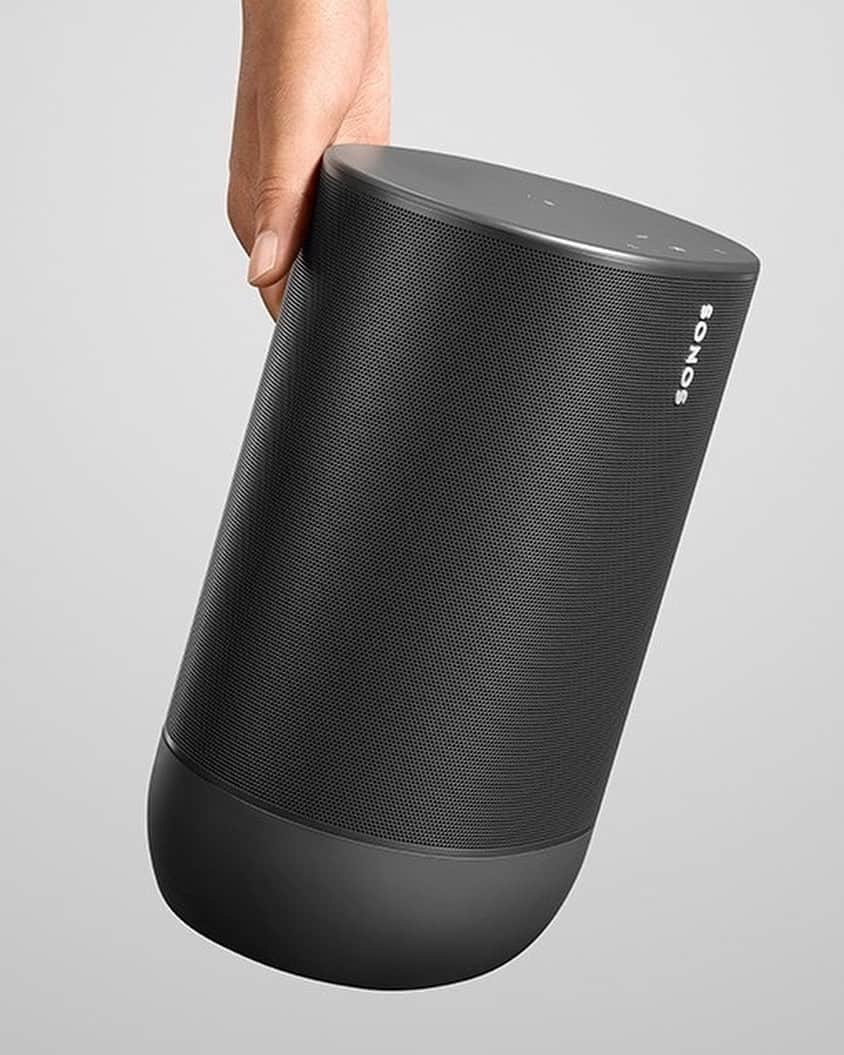 HYPEBEASTさんのインスタグラム写真 - (HYPEBEASTInstagram)「#hypebeasttech: @sonos Move marks the audio brand’s first step out of the home and into the great outdoors, featuring smart adaptable sound and durable materials that allow it to be transported while in use. The battery-powered smart speaker will also feature Bluetooth audio streaming – another first for Sonos’ product range that will go hand in hand with the speaker’s transportable nature. Sonos Move will be available for $399 USD in store and on Sonos’ website beginning September 24.⁠⠀ Photo: Sonos」9月9日 0時20分 - hypebeast
