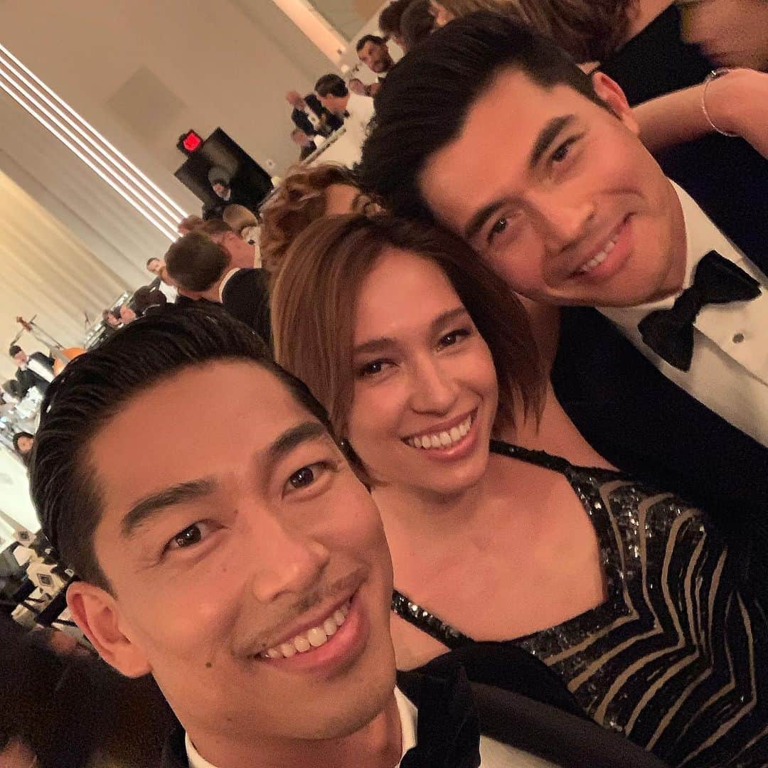 AKIRAさんのインスタグラム写真 - (AKIRAInstagram)「The best table  at Ralph’s Club🎶  #HenryGolding #LivLoGolding #ExileAkira #EizaGonzalez #LukeBracey」9月9日 0時36分 - exileakira_official