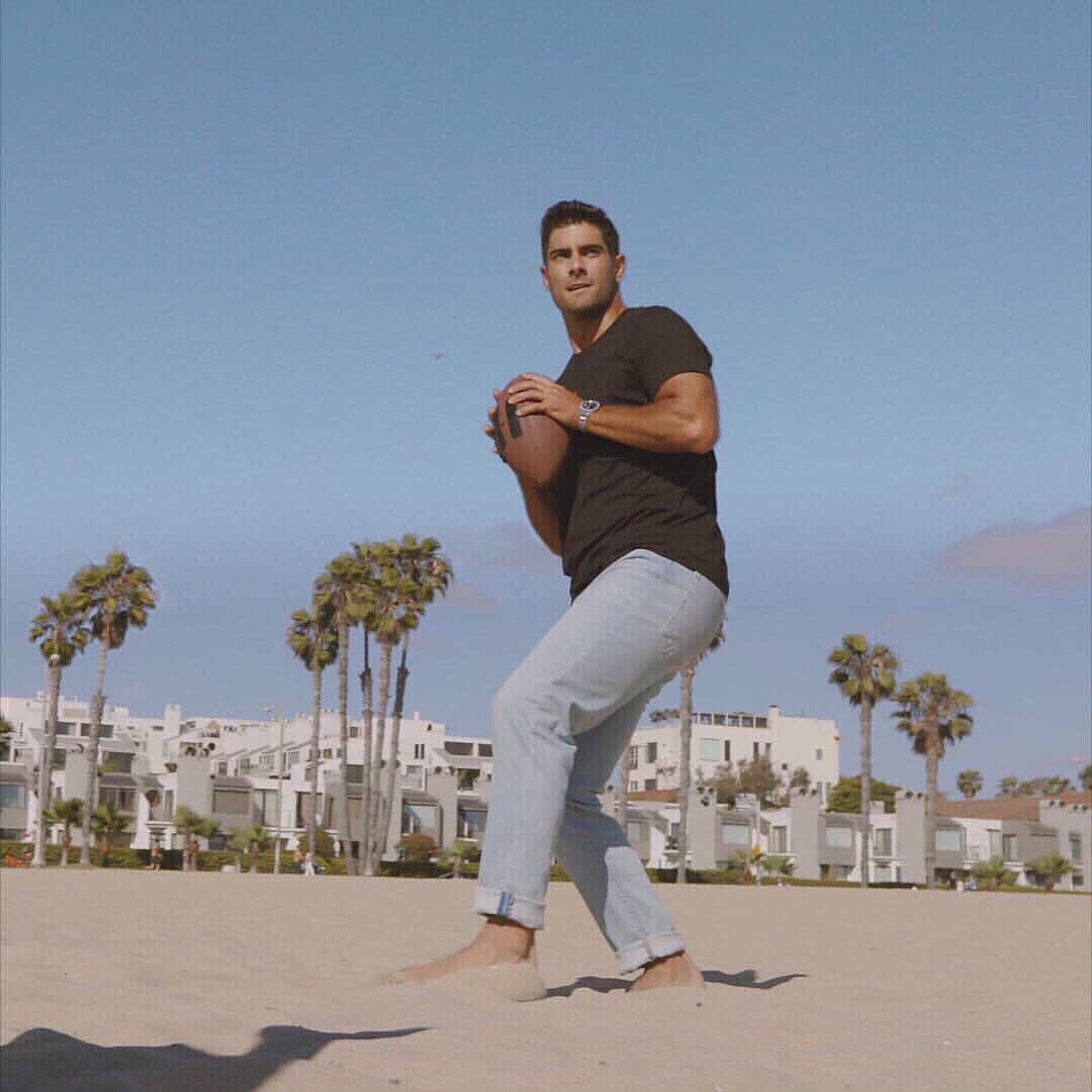 Levi’sさんのインスタグラム写真 - (Levi’sInstagram)「Play like @jimmypolo10 in our new +Advanced Stretch jeans. Engineered to take your game to the next level. Link in bio.」9月9日 0時45分 - levis