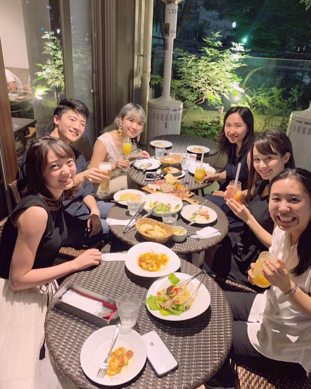 中川梨花のグルメインスタ