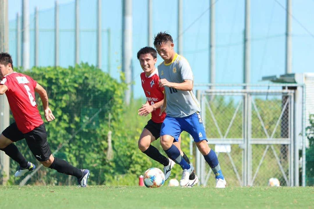 ギラヴァンツ北九州さんのインスタグラム写真 - (ギラヴァンツ北九州Instagram)「2019.9.8 トレーニングマッチ 🆚ロアッソ熊本 . #ギラヴァンツ北九州 #ギラヴァンツ #北九州」9月8日 16時00分 - giravanz_kitakyushu