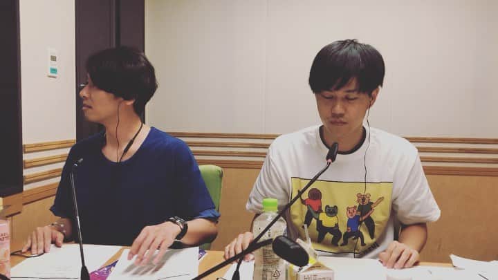 岸本卓也のインスタグラム：「ここ最近あげれてなかったモノマネ、罰ゲームを一挙にどうぞ！！ 先週の放送分もYouTubeにてアーカイブ放送してますので何度でもお楽しみください！ #unkoba #雲水の今晩どうしましょう！？ #agqr #radio」
