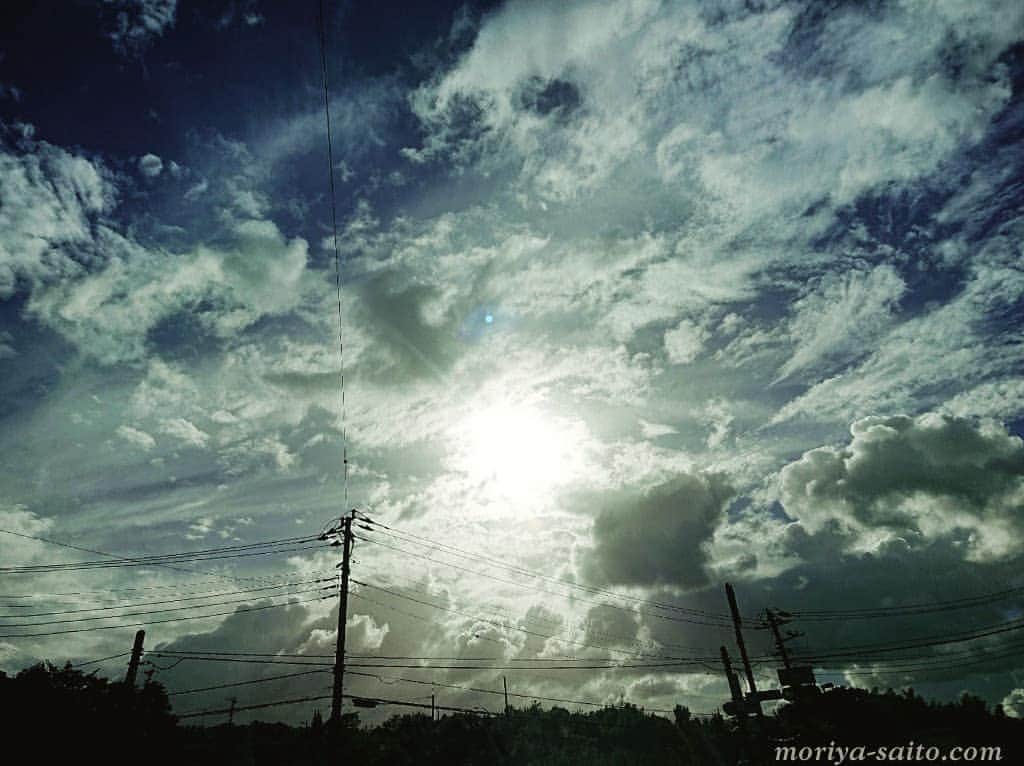 斎藤守也さんのインスタグラム写真 - (斎藤守也Instagram)「また台風が接近してます。 皆さま、お気をつけてお過ごしください。  #斎藤守也 #moriyasaito #守也 #moriya #MONOLOGUE #monologue」9月8日 16時39分 - moriya_monologue
