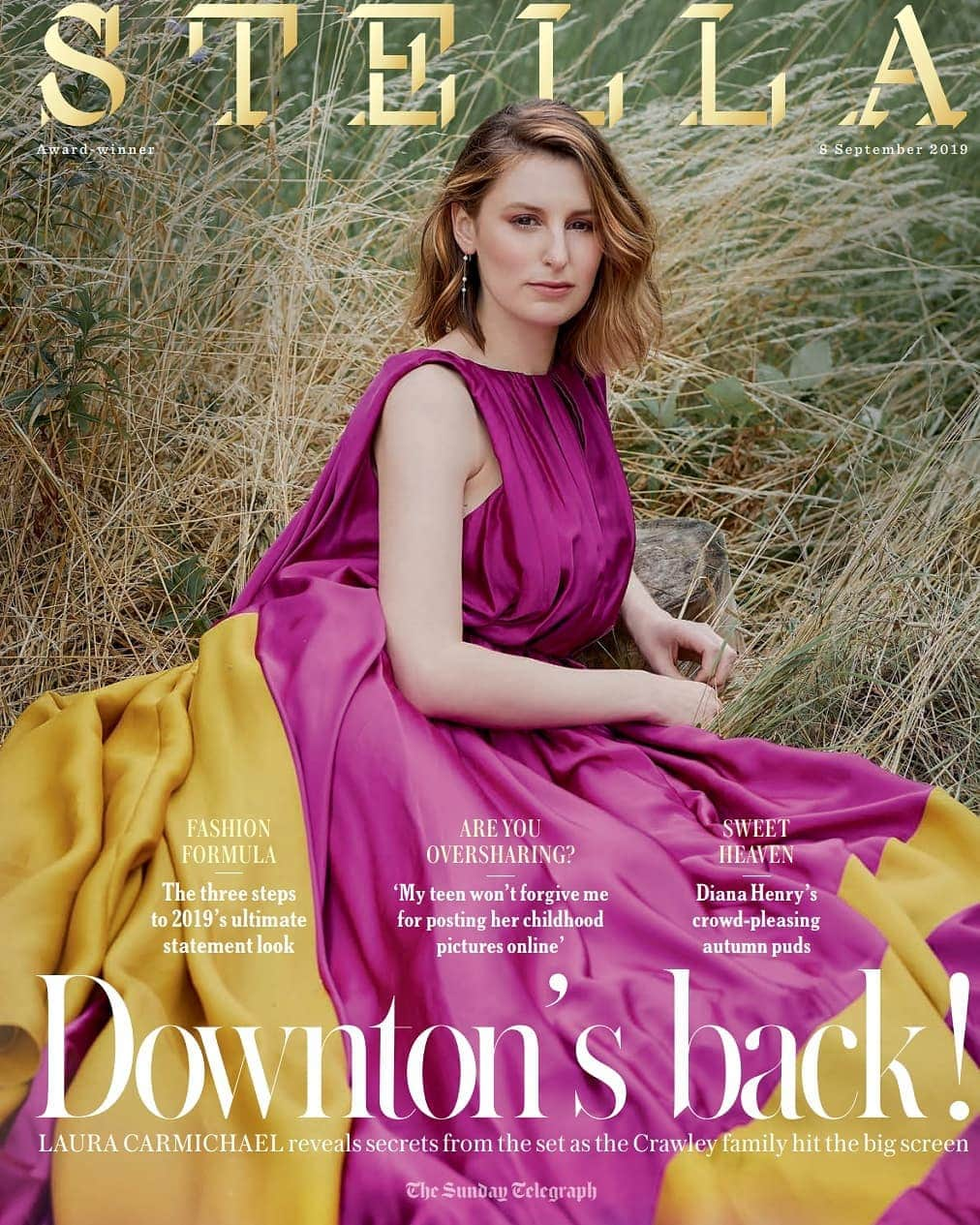 ローラ・カーマイケルさんのインスタグラム写真 - (ローラ・カーマイケルInstagram)「Thank you @telegraphstella for having me on your cover and thanks to the brilliant @katedavismacleod 📸 6 days to go... @downtonabbey_official #DowntonAbbeyFilm xxx」9月8日 16時57分 - larrycarmichael