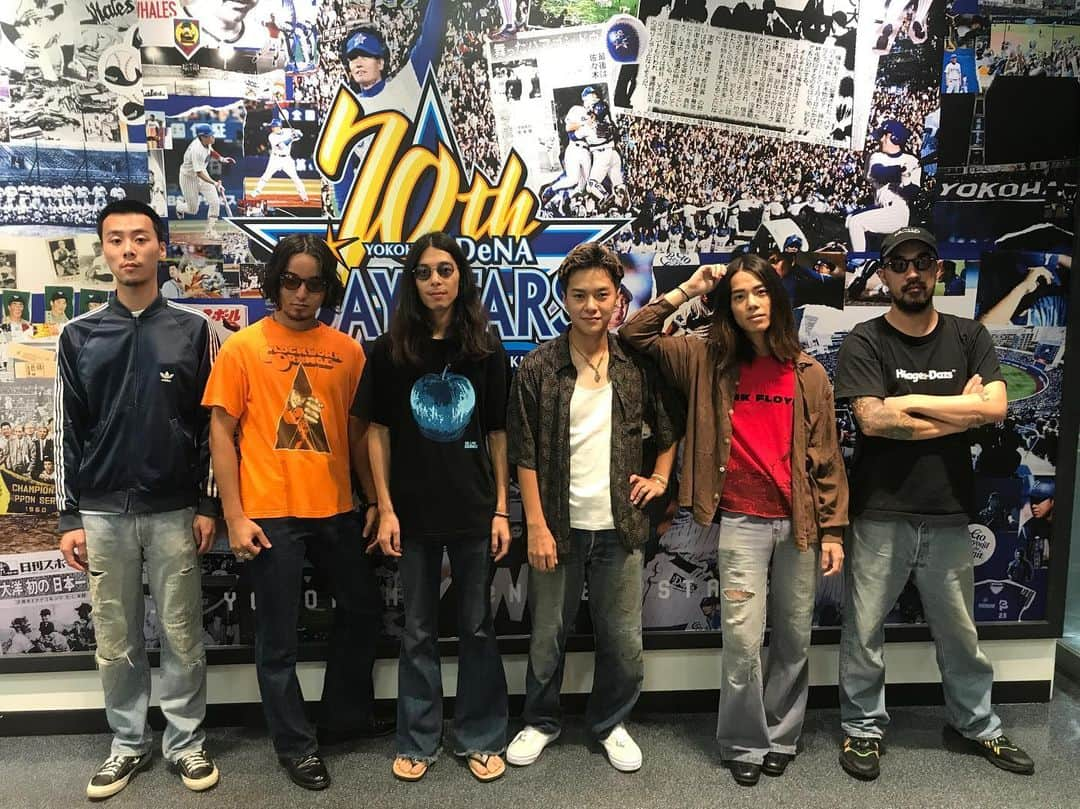 Suchmosさんのインスタグラム写真 - (SuchmosInstagram)「2019.09.08(sun) “Suchmos THE LIVE” 横浜スタジアム  やるぜ！  #scm0908 #Suchmos」9月8日 16時58分 - scm_japan