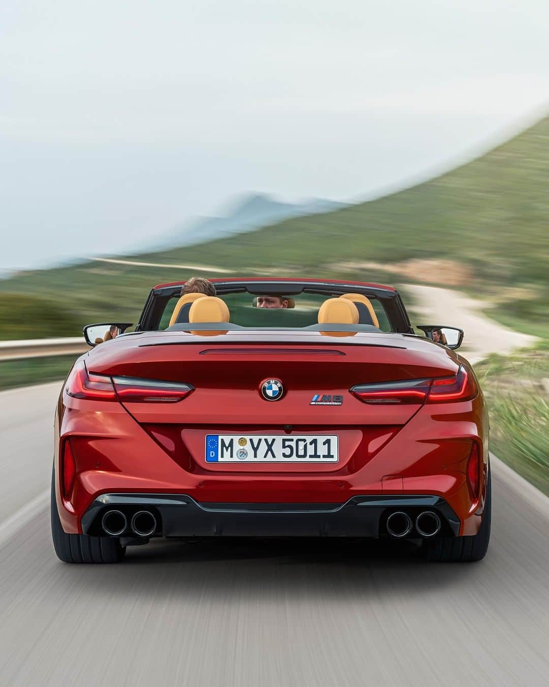 BMWさんのインスタグラム写真 - (BMWInstagram)「Turn your back on the ordinary, and live in outstanding elegance. The first-ever BMW M8 Competition Convertible.  #TheM8 #BMW #M8 #BMWM __ BMW M8 Competition Convertible: Fuel consumption in l/100 km (combined): 10.8. CO2 emissions in g/km (combined): 246.  Acceleration (0-100 km/h): 3.3 s. Power: 460 kW, 625 hp, 750 Nm. Top speed (limited): 250 km/h (with optional M Drivers Package: 305 km/h). Paint finish shown: Motegi Red metallic.  The values of fuel consumptions, CO2 emissions and energy consumptions shown were determined according to the European Regulation (EC) 715/2007 in the version applicable at the time of type approval. The figures refer to a vehicle with basic configuration in Germany and the range shown considers optional equipment and the different size of wheels and tires available on the selected model. The values of the vehicles are already based on the new WLTP regulation and are translated back into NEDC-equivalent values in order to ensure the comparison between the vehicles. [With respect to these vehicles, for vehicle related taxes or other duties based (at least inter alia) on CO2-emissions the CO2 values may differ to the values stated here.] The CO2 efficiency specifications are determined according to Directive 1999/94/EC and the European Regulation in its current version applicable. The values shown are based on the fuel consumption, CO2 values and energy consumptions according to the NEDC cycle for the classification. Further information on official fuel consumption figures and specific CO2 emission values of new passenger cars is included in the following guideline: 'Leitfaden über den Kraftstoffverbrauch, die CO2-Emissionen und den Stromverbrauch neuer Personenkraftwagen' (Guide to the fuel economy, CO2 emissions and electric power consumption of new passenger cars), which can be obtained free of charge from all dealerships, from Deutsche Automobil Treuhand GmbH (DAT), Hellmuth-Hirth-Str. 1, 73760 Ostfildern-Scharnhausen and at https://www.dat.de/co2/.」9月8日 17時00分 - bmw