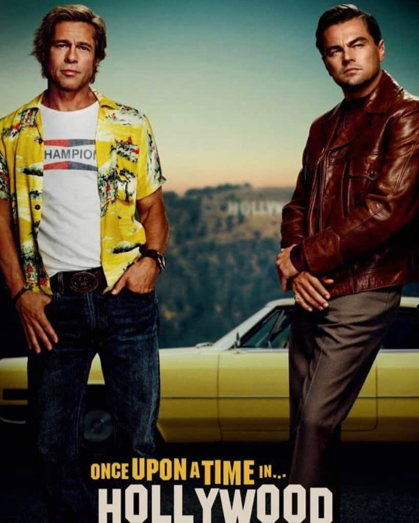 井上幸太郎さんのインスタグラム写真 - (井上幸太郎Instagram)「今夜の映画はコレ。 『ONCE UPON A TIME IN HOLLYWOOD』 日比谷へっ」9月8日 17時03分 - kotarokaya