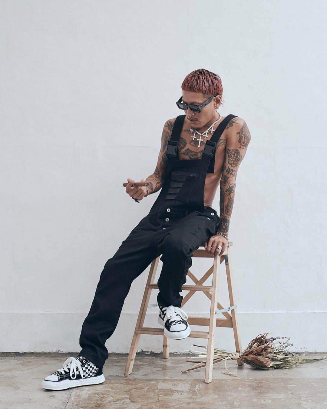 Staxx Tさんのインスタグラム写真 Staxx Tinstagram Lord Have Mercy Lordhavemercy Official Bananaのmvで着てたオーバーオール やっぱクソかっけぇ Illjpn 9月8日 17時18分 Staxxt Cream