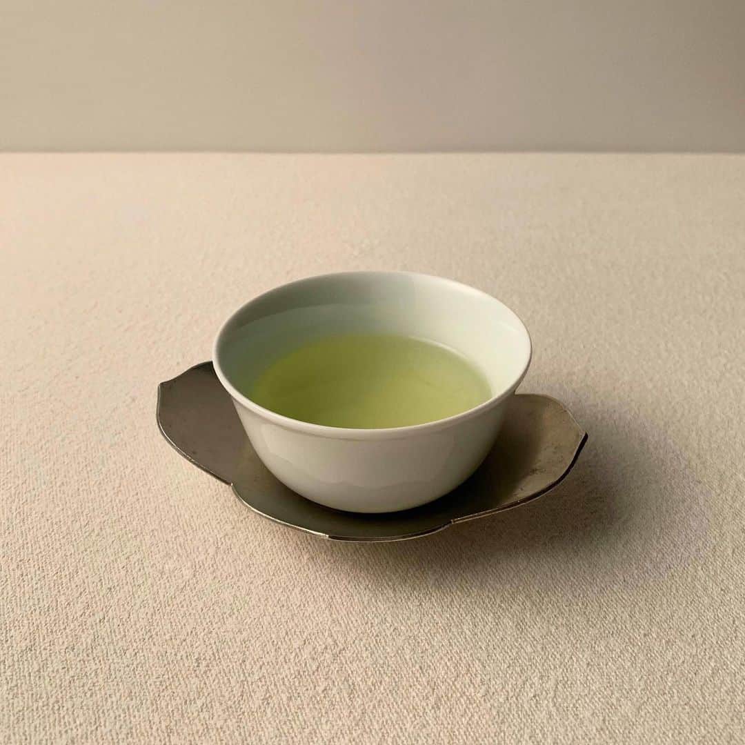 のインスタグラム：「A luxurious tea to savor slowly. #ippodotea #gyokuro #teatime #kyoto #tea #一保堂 #京都」