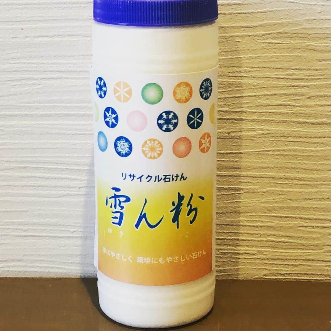 Megumiさんのインスタグラム写真 - (MegumiInstagram)「食用廃油を原料として作られたリサイクル石けん  #リサイクル石けん  #雪ん粉  #雪の聖母園  #月形町  #北海道」9月8日 17時25分 - paix2megumi