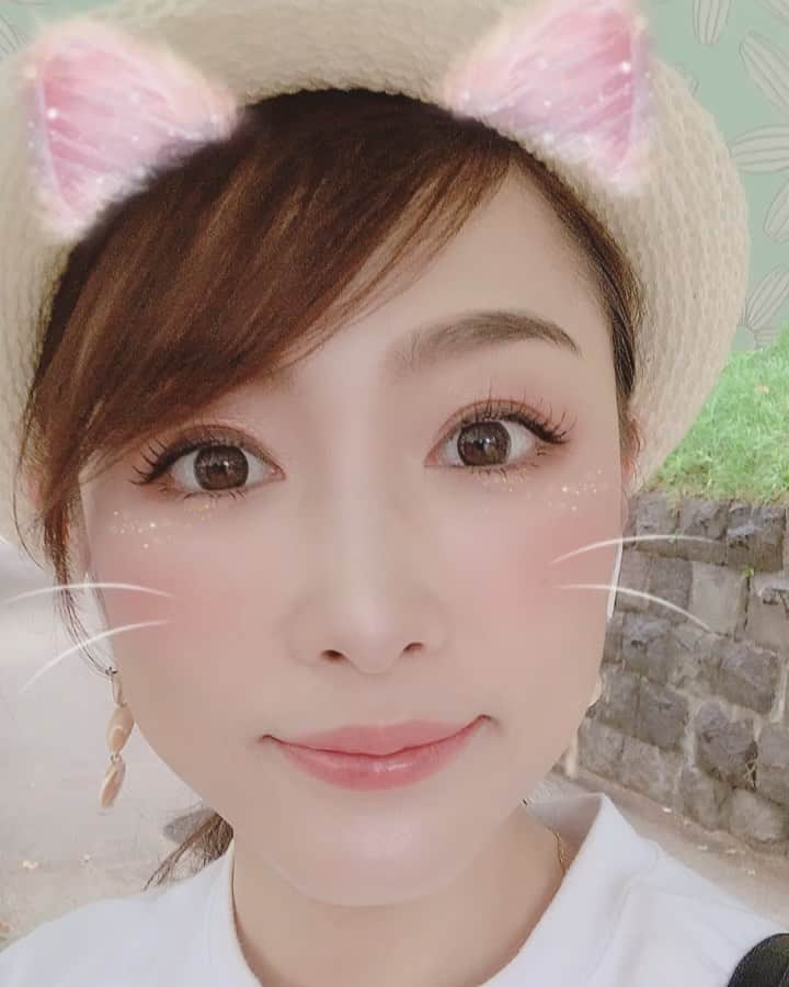 のインスタグラム：「今朝の杏✨ . 本日もお稽古✨ . This morning selfie Stage practice today too . #TheGreatGatsbyInTokyo #稽古 #practice #杏さゆり #SayuriAnzu」