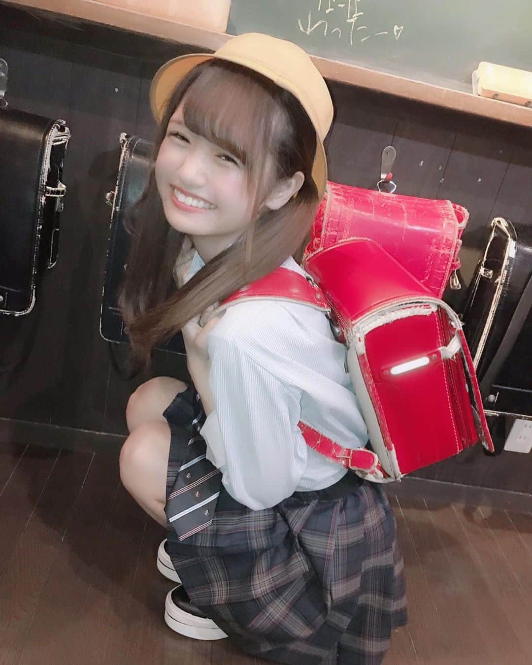 長南舞さんのインスタグラム写真 長南舞instagram 女子高生 小学生 6年