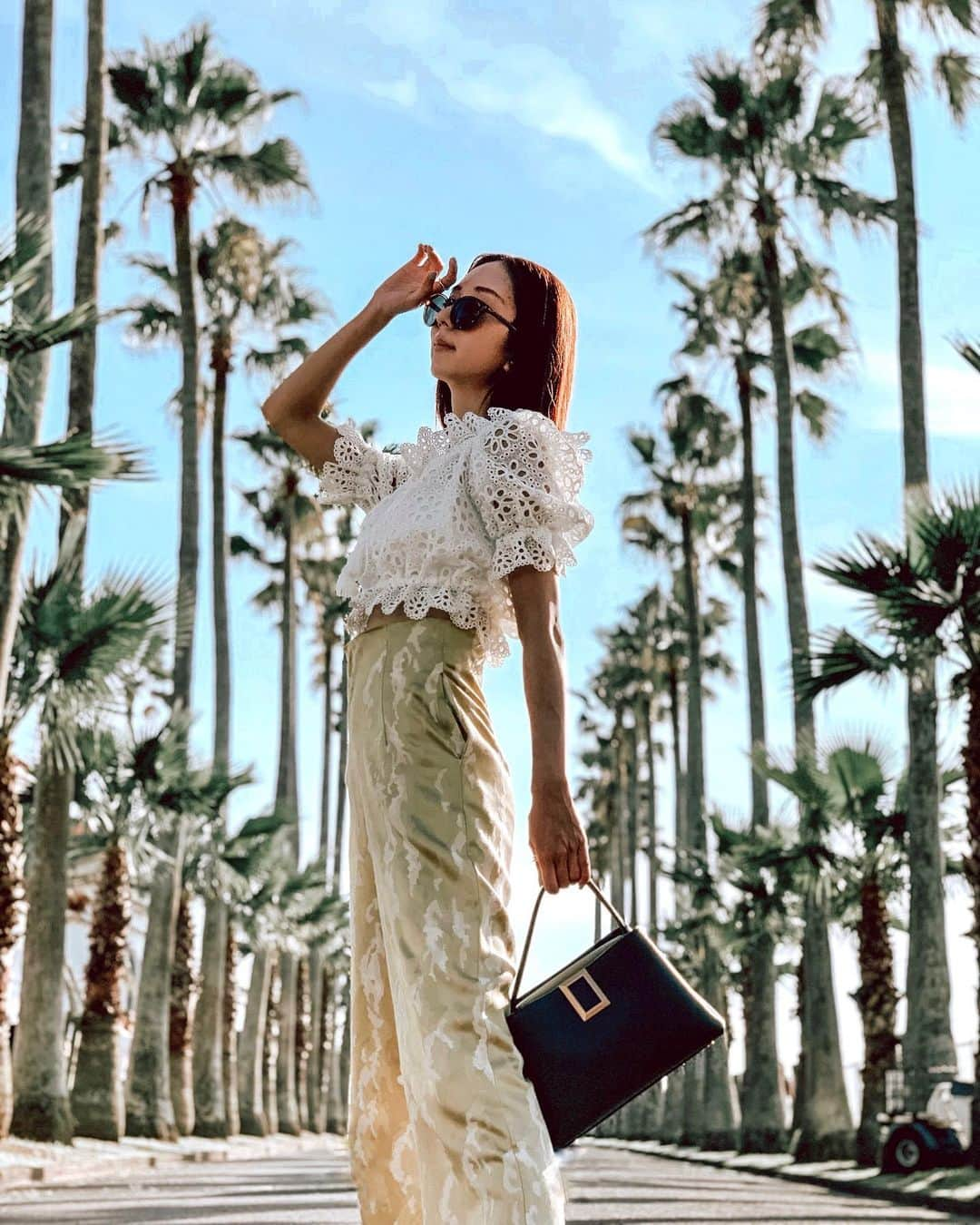 神林真里さんのインスタグラム写真 - (神林真里Instagram)「Saying goodbye to summer☀️🌴﻿ ﻿ ﻿ ﻿ ﻿ ﻿ ﻿ ﻿ ﻿ ﻿ ﻿ ﻿ ﻿ ﻿ ﻿ ﻿ #goodbyesummer #byesummer #summer2019 #palmtree #vacances #summervibes #holiday #outfit #fashion #holidayootd #zushibeach #explorerjapan #maripo_fashion」9月8日 18時24分 - maripo_jp