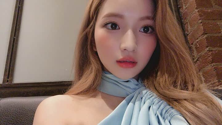 南りほのインスタグラム：「오늘밤 드디어 7시부터 다시만난너 첫방이야💙 알죠?💙 본방사수해주실꺼죠?💙 우리 좀이따 봐요~~💙 #다시만난너 #다만너 #플레이리스트」