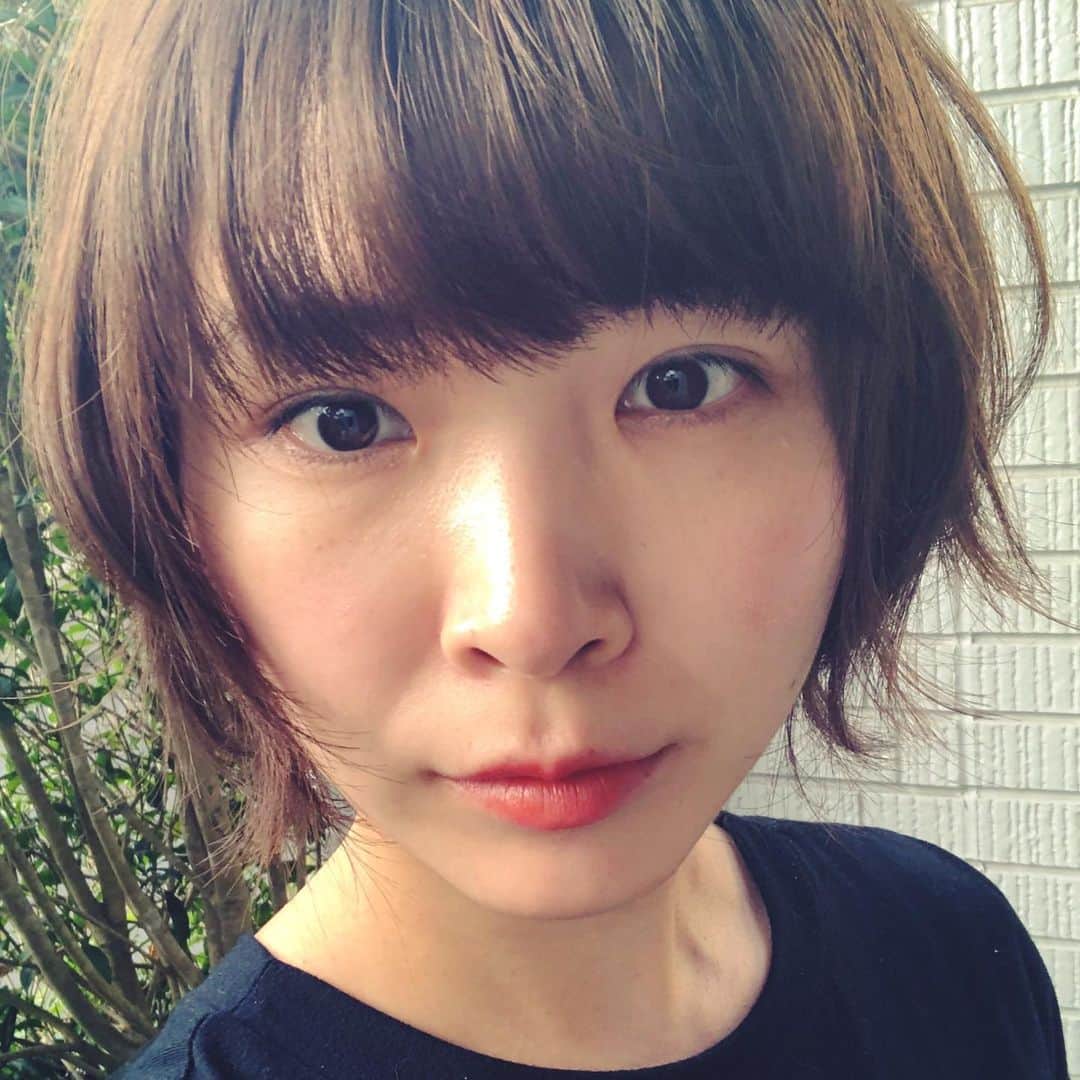 蒼山幸子さんのインスタグラム写真 - (蒼山幸子Instagram)「ひっさしぶりに 切っちまいました。🐢 台風だし、いっかと思って。」9月8日 18時36分 - sachiko_aoyama
