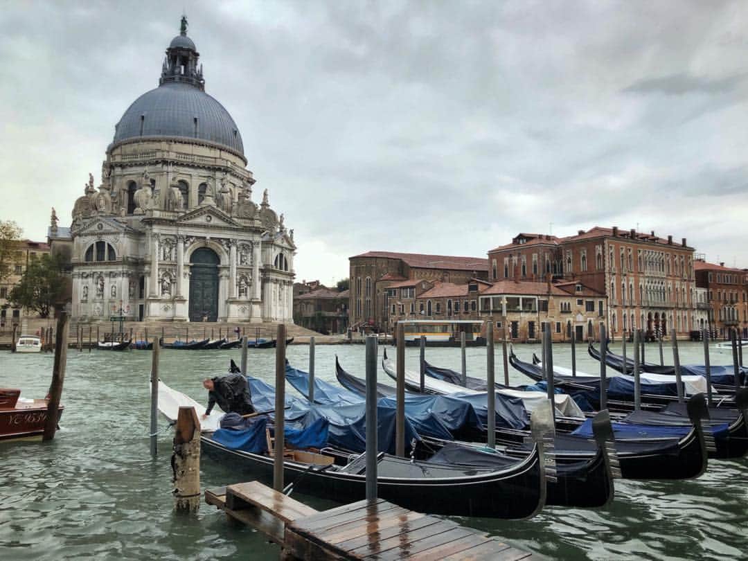 ロドリゴ・プリエトのインスタグラム：「Arrivederci Venezia」