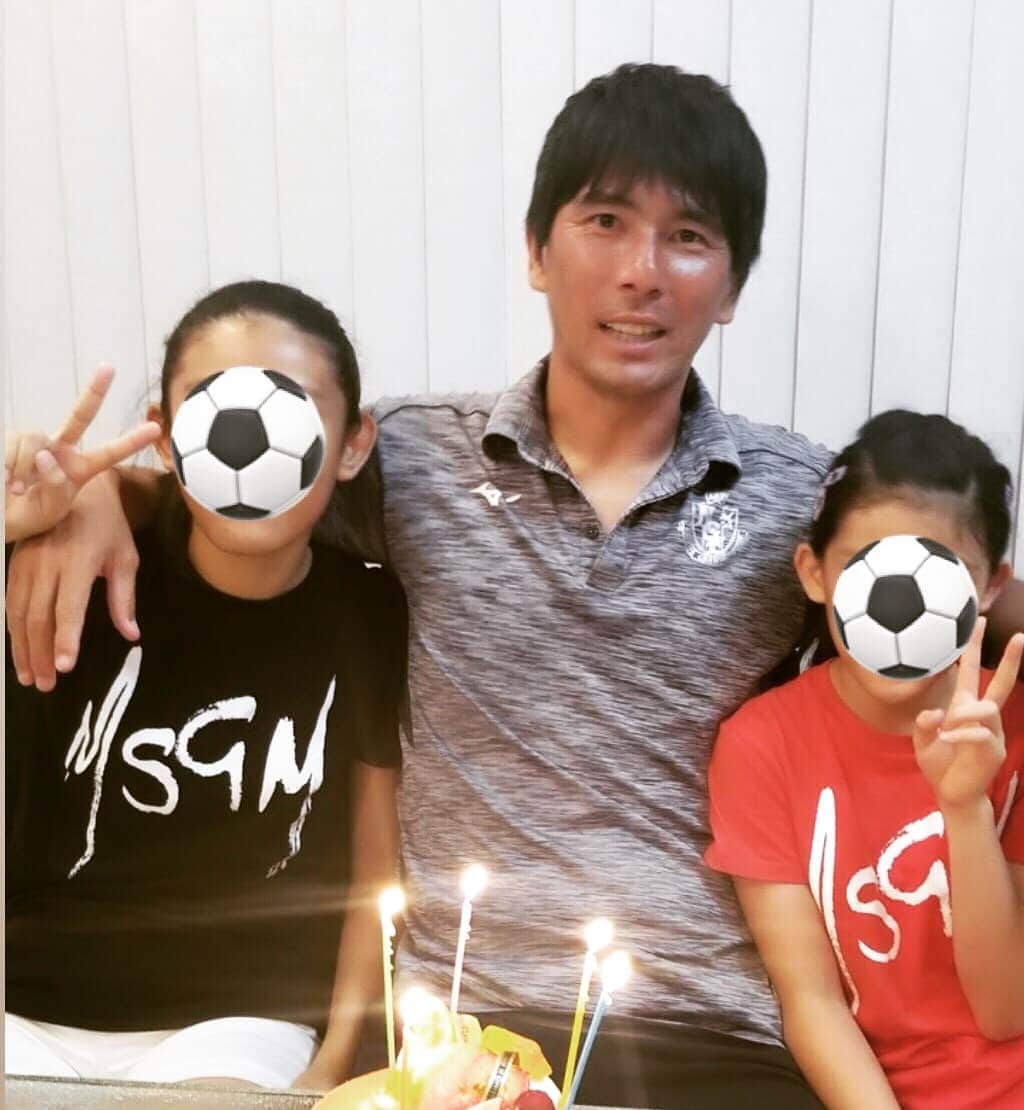 古賀正紘のインスタグラム：「41歳。  #9月8日 #誕生日 #指導者も4年目 #名古屋グランパス」