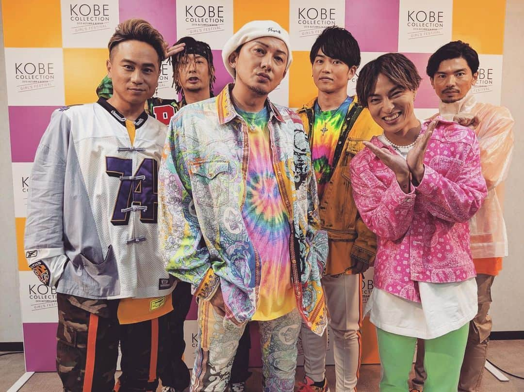 TOMO さんのインスタグラム写真 - (TOMO Instagram)「神戸コレクションありがとうございました！  #dapump #神戸コレクション」9月8日 19時44分 - dp_tomo0561