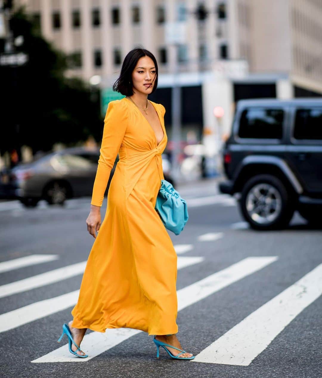 ELLE UKさんのインスタグラム写真 - (ELLE UKInstagram)「See all the best street style from the city that never sleeps on good style #nyfw LINK IN BIO」9月8日 19時59分 - elleuk