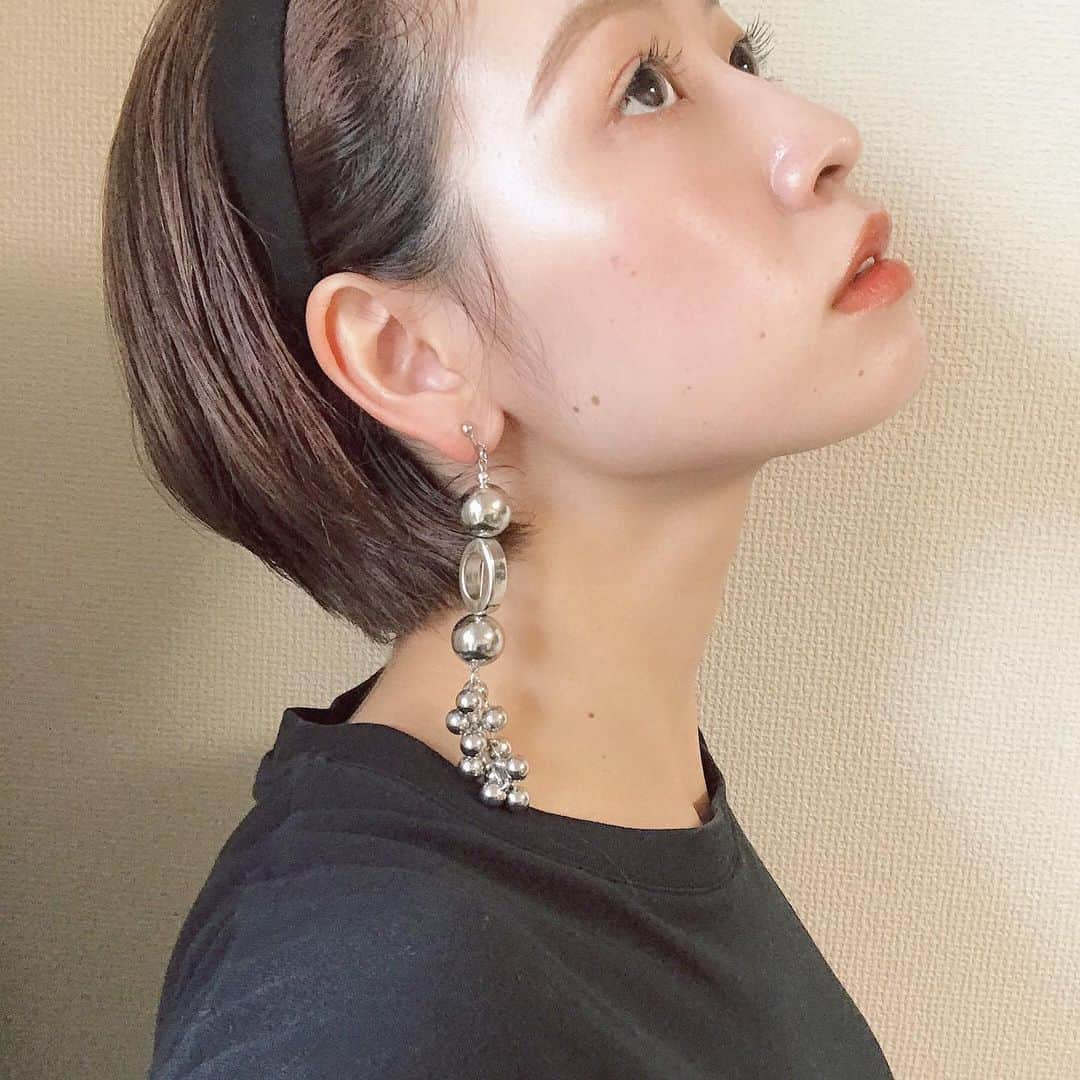 mahoさんのインスタグラム写真 - (mahoInstagram)「＊ ☺️ . #me#hair#ショートヘア」9月8日 20時02分 - mhpht_