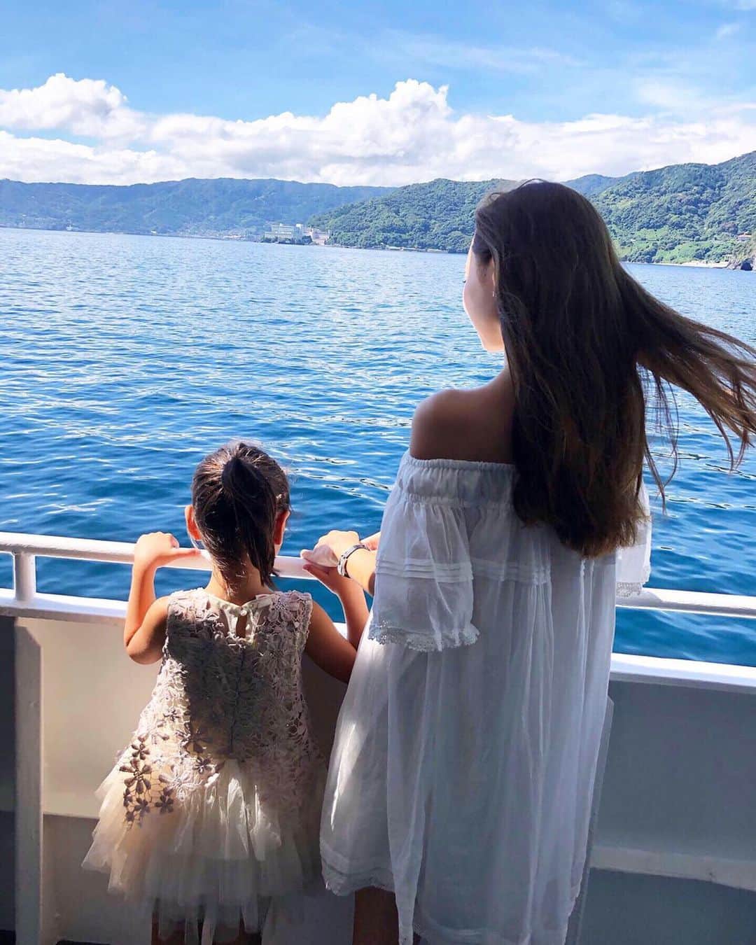 岡部あゆみさんのインスタグラム写真 - (岡部あゆみInstagram)「初島 また行こうね ⚓︎♡ 長かった夏休みも 今日でおしまい」9月8日 20時11分 - ayumi_okabe