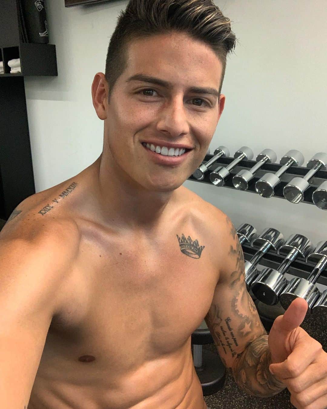ハメス ロドリゲスさんのインスタグラム写真 ハメス ロドリゲスinstagram Domingo Preparado Para Lo Que Viene 9月8日 時36分 Jamesrodriguez10