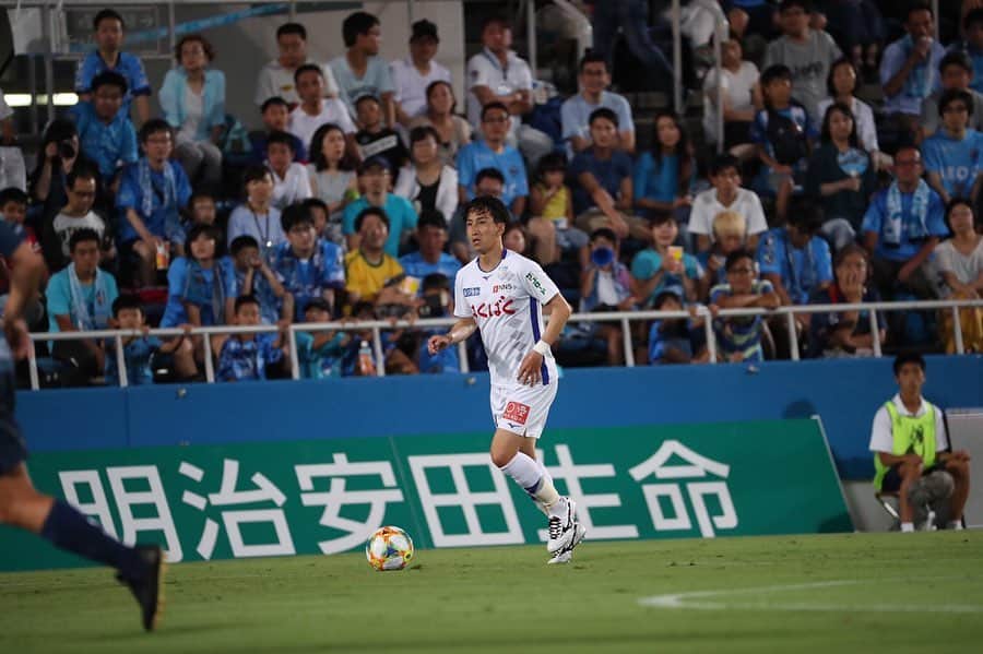 武岡優斗さんのインスタグラム写真 - (武岡優斗Instagram)「横浜FC戦。  応援ありがとうございました。 アウェーにも関わらず… 本当にたくさんのサポーターが スタジアムに駆けつけてくれました。  結果が全ての世界…。 良い結果を届けれずに… 申し訳ないです。  いつどんな時も… 背中を後押ししてくれる… 甲府サポーターのために…  試合後のゴール裏への挨拶の時… 温かい声援… ありがとうございます。  ホームで応えれるように… 共に喜べるように… 良い準備したいと思います。  そして… また共に闘い… 背中を押してください。  4年間在籍した… 横浜FCのホームグラウンド… 三ツ沢。 プレーは川崎時代にあるけど… 横浜FCとの試合を三ツ沢でするのは不思議な感覚でした。 またいつの日か。  #ventforet #ventforetkofu #yokohama #yokohamafc #武岡優斗 #No41 #41 #YUTO41 #現場からは以上です🙏」9月8日 20時36分 - yuto_takeoka17