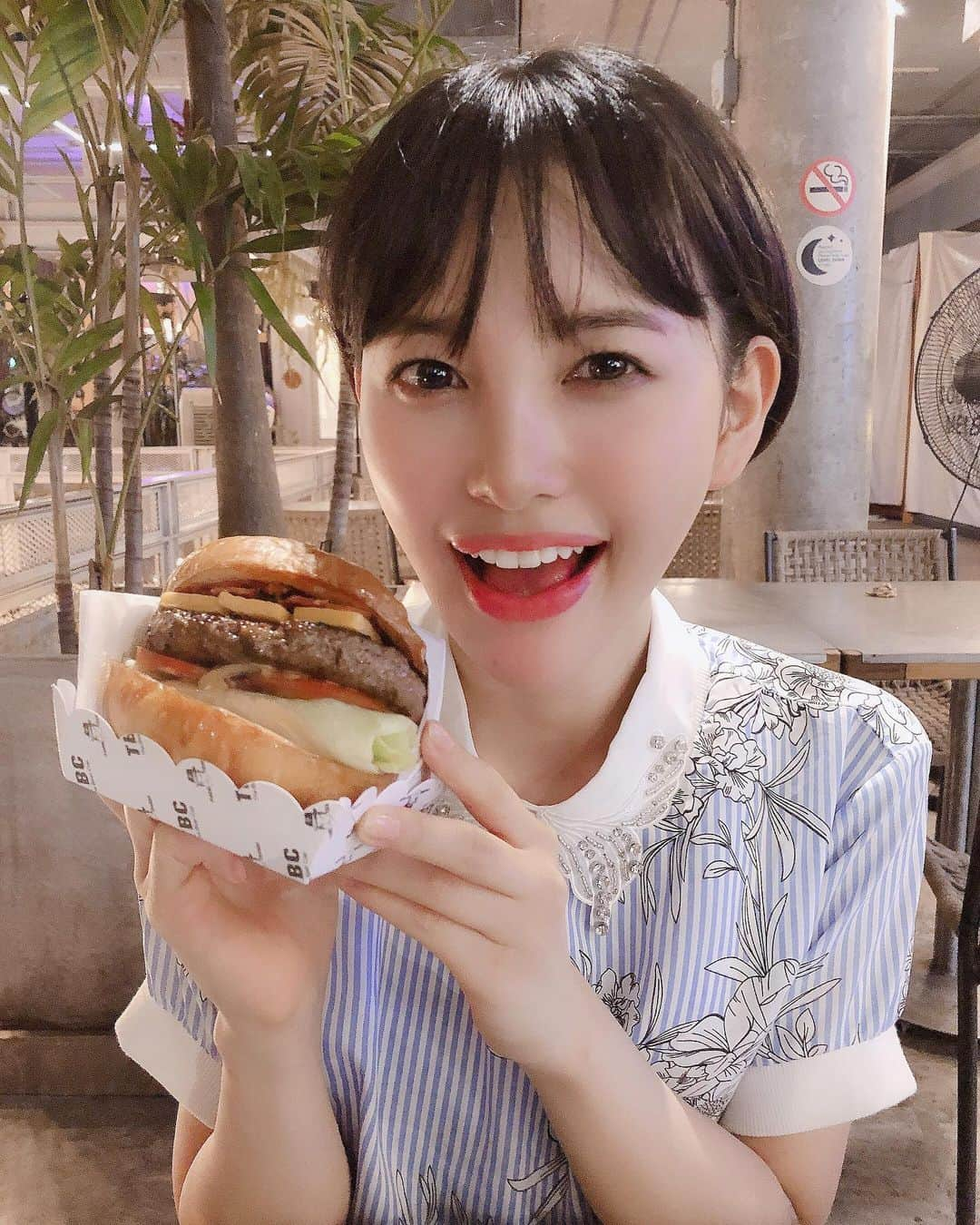 兒玉遥さんのインスタグラム写真 - (兒玉遥Instagram)「﻿ 食べるの大好き♡ ﻿ I love eating ♡」9月8日 20時39分 - haruka_kodama919