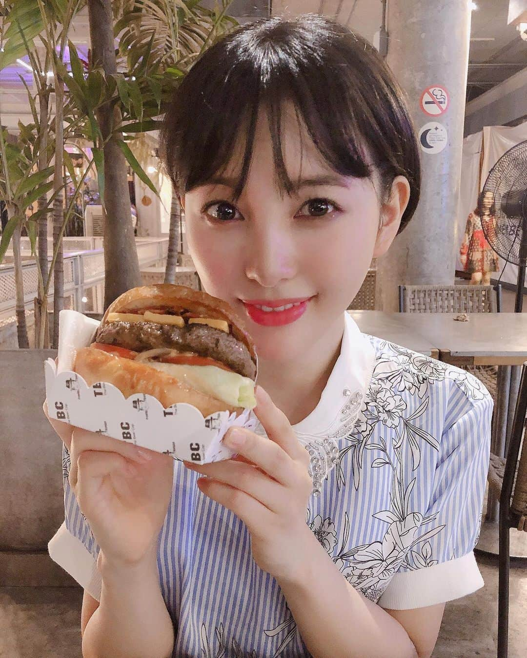 兒玉遥さんのインスタグラム写真 - (兒玉遥Instagram)「﻿ 食べるの大好き♡ ﻿ I love eating ♡」9月8日 20時39分 - haruka_kodama919