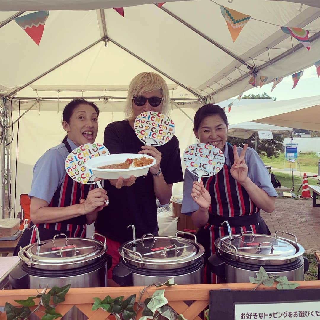 たなしんのインスタグラム：「トレジャー恒例CoCo壱のお嬢様達いつも元気ホッコリ☺️🍛」