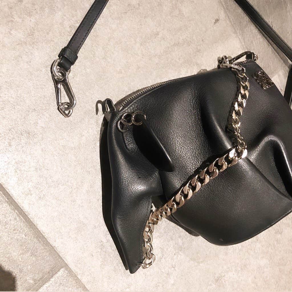 のインスタグラム：「・ ちぎれた🐘  #elephant  #loewe」
