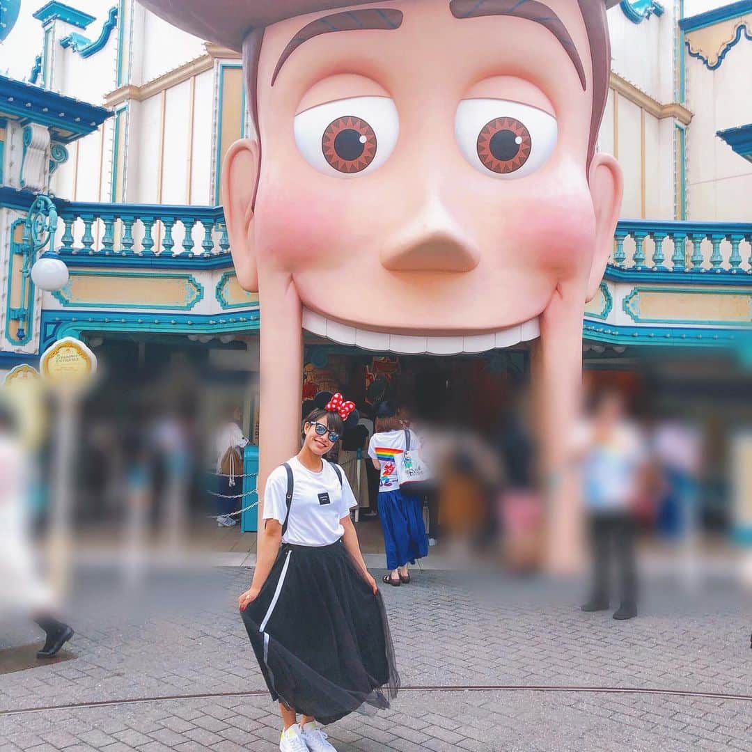 阿部詩さんのインスタグラム写真 - (阿部詩Instagram)「ずっと行きたかったディズニーに行けました⭐️ とてもいいリフレッシュができました🥰 また次に向けて、切り替えて頑張っていきます。 #Disney #refresh」9月8日 20時46分 - abe_uta