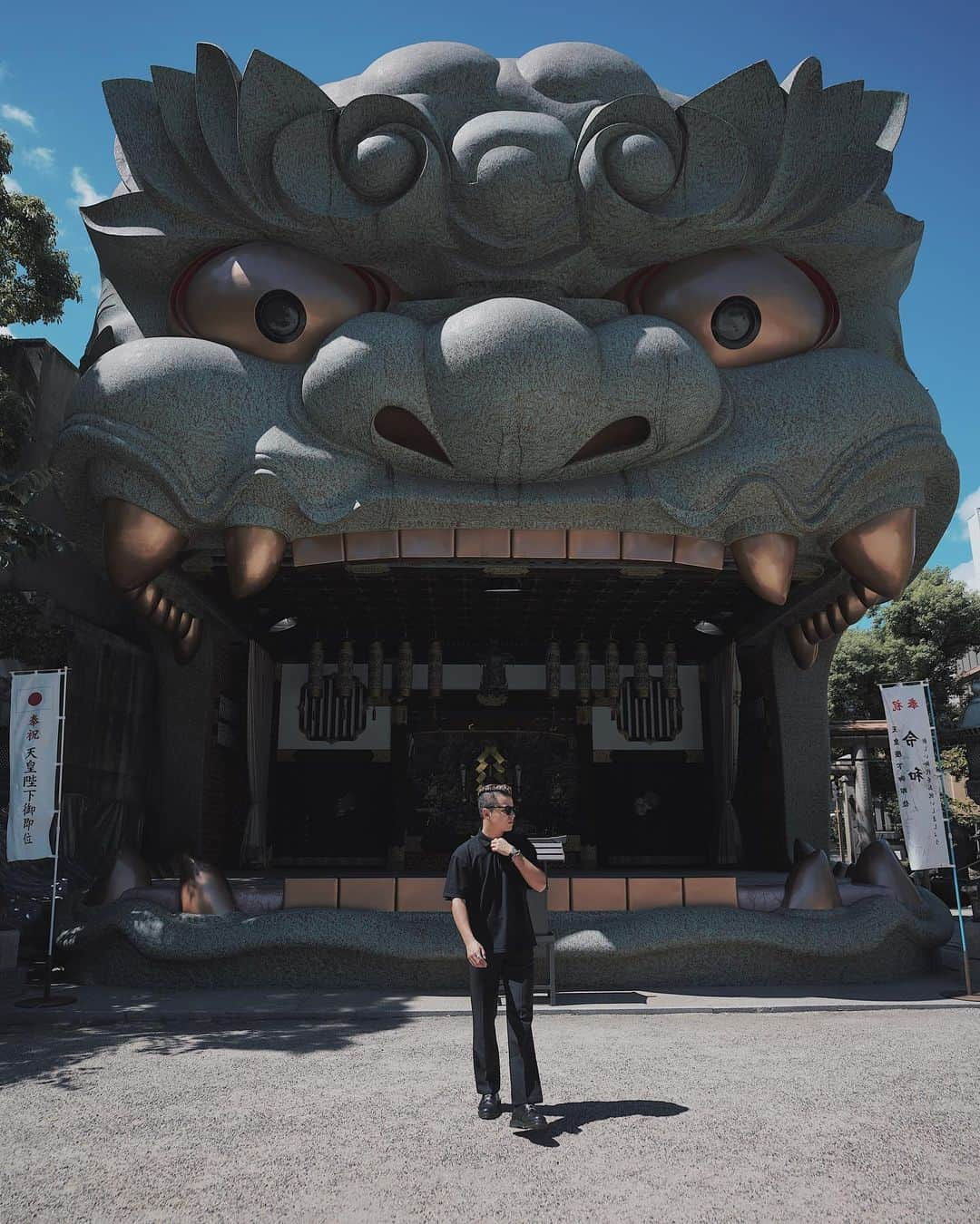 Cody Higaさんのインスタグラム写真 - (Cody HigaInstagram)「大阪来たら行きたかった場所👹 無事家着きました！ 大阪楽しかった！！！！ . #0908」9月8日 21時09分 - cody.1222