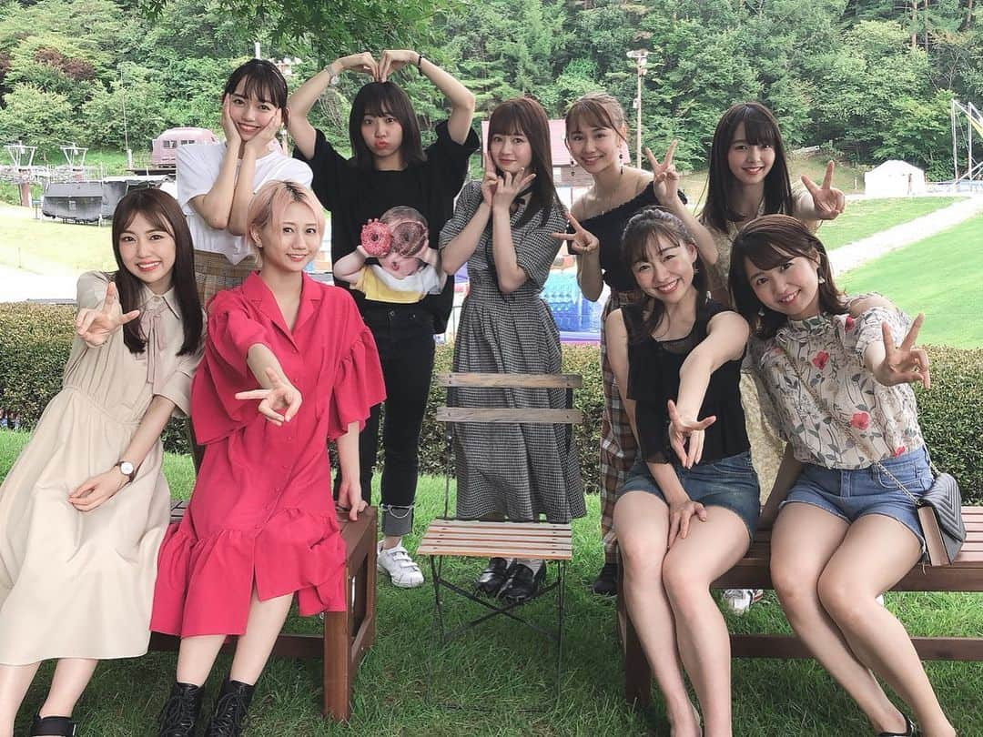 須田亜香里さんのインスタグラム写真 - (須田亜香里Instagram)「. . エプロン姿のメンバーと一緒にBBQ お野菜を焼いてお配り 一人一人とのコミュニケーションもバッチリ トークコーナーもガッツリ 着用していたエプロンを直筆サイン入りでプレゼント メンバー全員との写真撮影あり . .  #バスツアー  #SKEバスツアー  #SKEバスツアー関東  #ありがとう  #長野県 #bbq  #ske48 #frustration  #cd特典 #ファンイベント  #またやろうね」9月8日 21時26分 - akarisuda