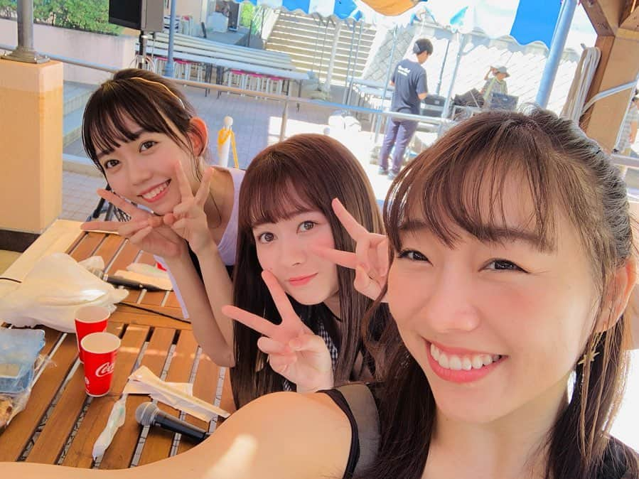 須田亜香里さんのインスタグラム写真 - (須田亜香里Instagram)「. . エプロン姿のメンバーと一緒にBBQ お野菜を焼いてお配り 一人一人とのコミュニケーションもバッチリ トークコーナーもガッツリ 着用していたエプロンを直筆サイン入りでプレゼント メンバー全員との写真撮影あり . .  #バスツアー  #SKEバスツアー  #SKEバスツアー関東  #ありがとう  #長野県 #bbq  #ske48 #frustration  #cd特典 #ファンイベント  #またやろうね」9月8日 21時26分 - akarisuda