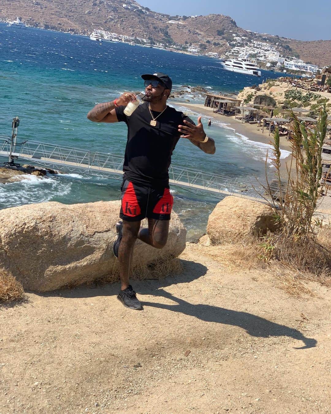 ジョン・ウォールさんのインスタグラム写真 - (ジョン・ウォールInstagram)「Vibes ‼️」9月8日 21時29分 - johnwall