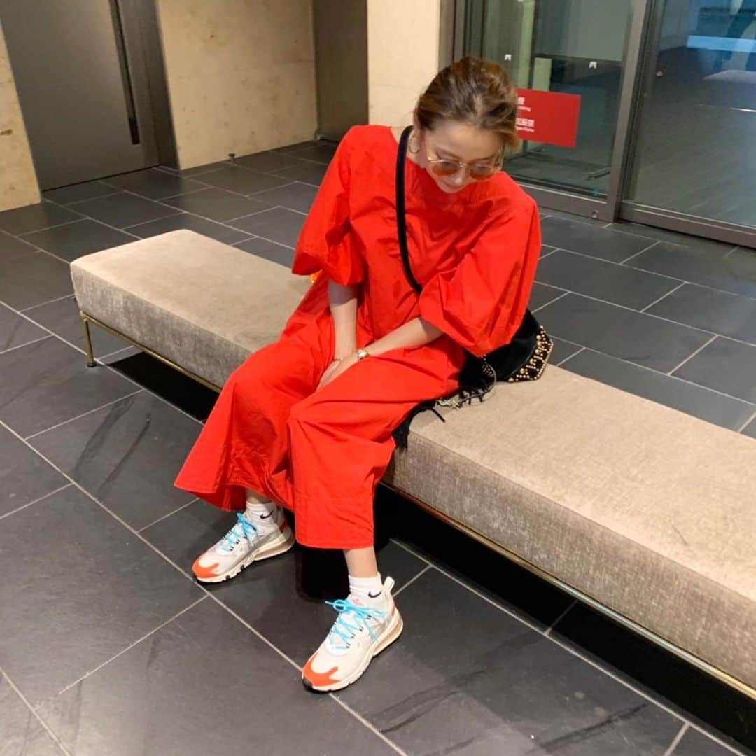 のインスタグラム：「スニーカーゲット👟 #NIKE #ootd」
