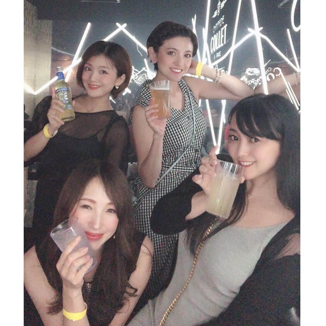 脊山麻理子さんのインスタグラム写真 - (脊山麻理子Instagram)「7月にオープンした渋谷のCLUB VIZELに仲良しぽんのちあきちゃんと遊びに行ってきました♡杏奈ちゃんとりなちゃんも遊びに来てて合流したよ♡渋谷なのに大人な感じで楽しめたよ♡ #渋谷  #VIZEL #ビゼル」9月8日 22時02分 - mariko_seyama_milkpon