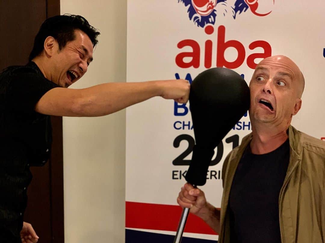 Akira Yamaokaのインスタグラム：「Hello Yekaterinburg!!! I’ve come see you again!」