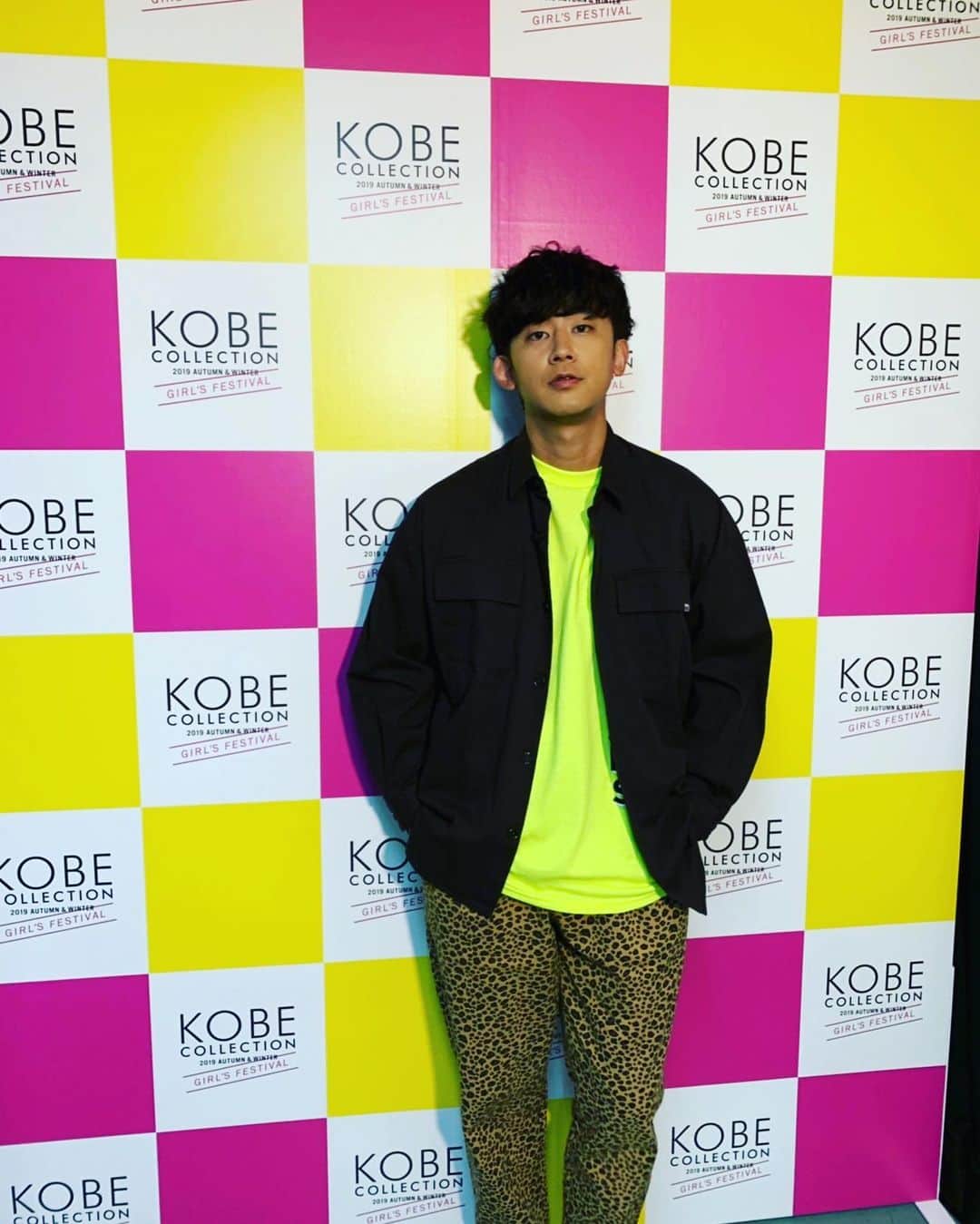 のインスタグラム：「#神戸コレクション . Styling by @freaksstore_official」