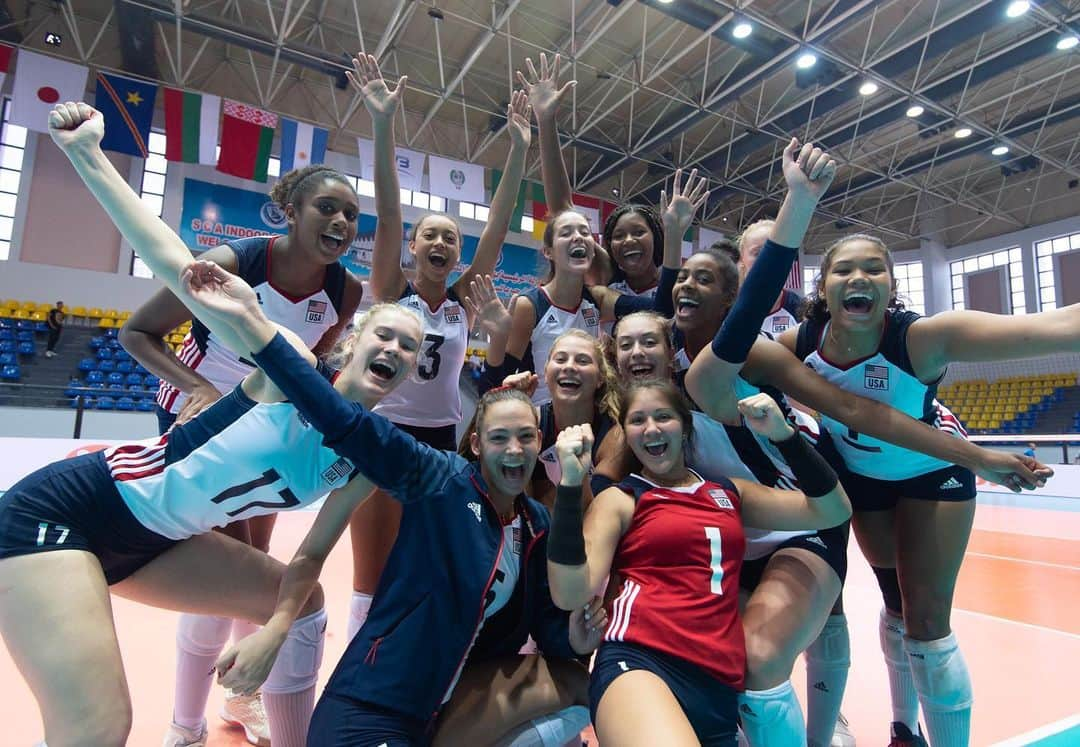 USA Volleyballのインスタグラム