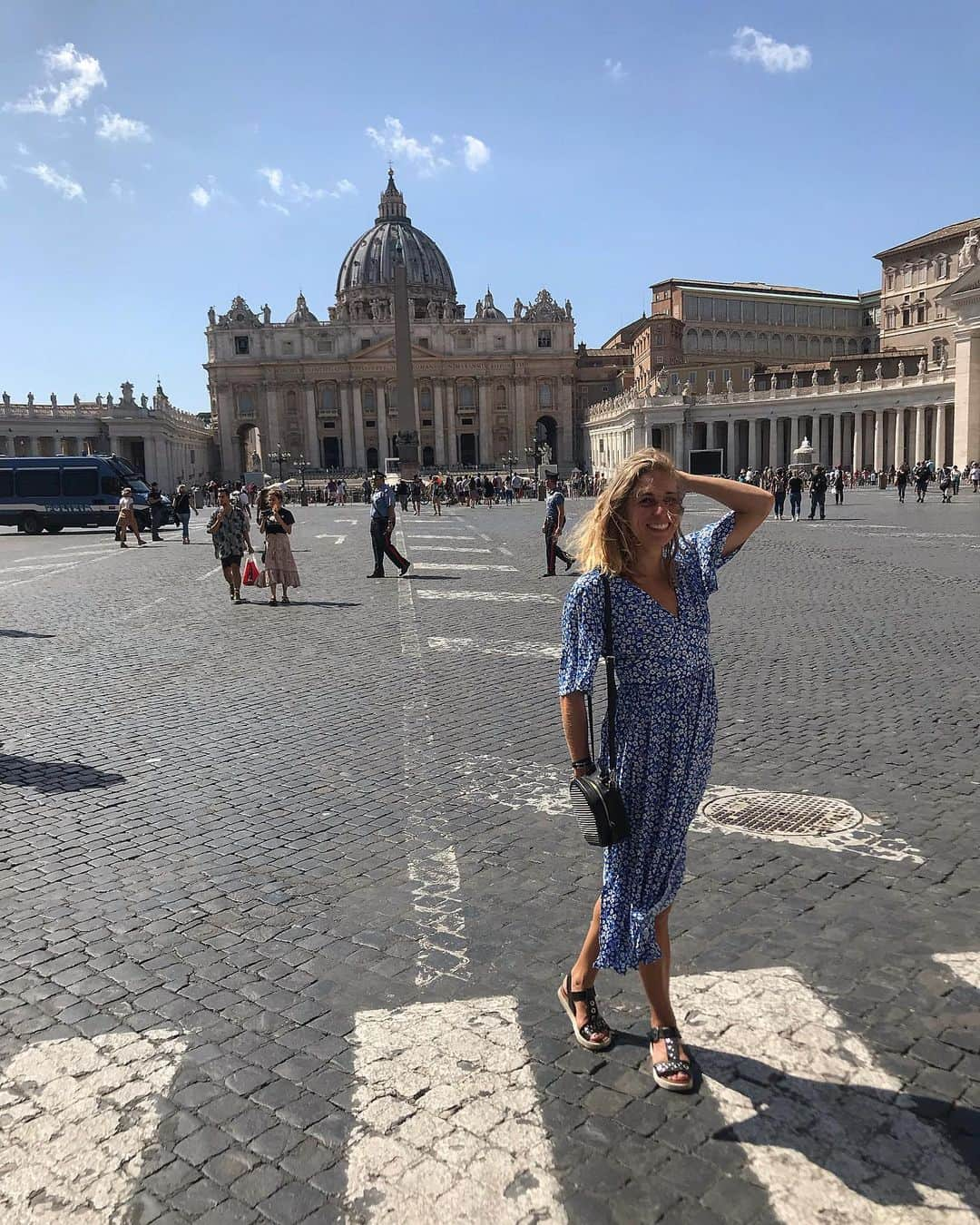 マリー・ギャヨさんのインスタグラム写真 - (マリー・ギャヨInstagram)「Only good vibes #Blessed #Smile #History #Rome #Flow」9月8日 23時08分 - marie.gayot